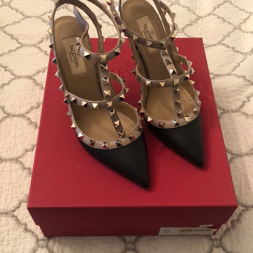 Valentino Rockstuds Heels